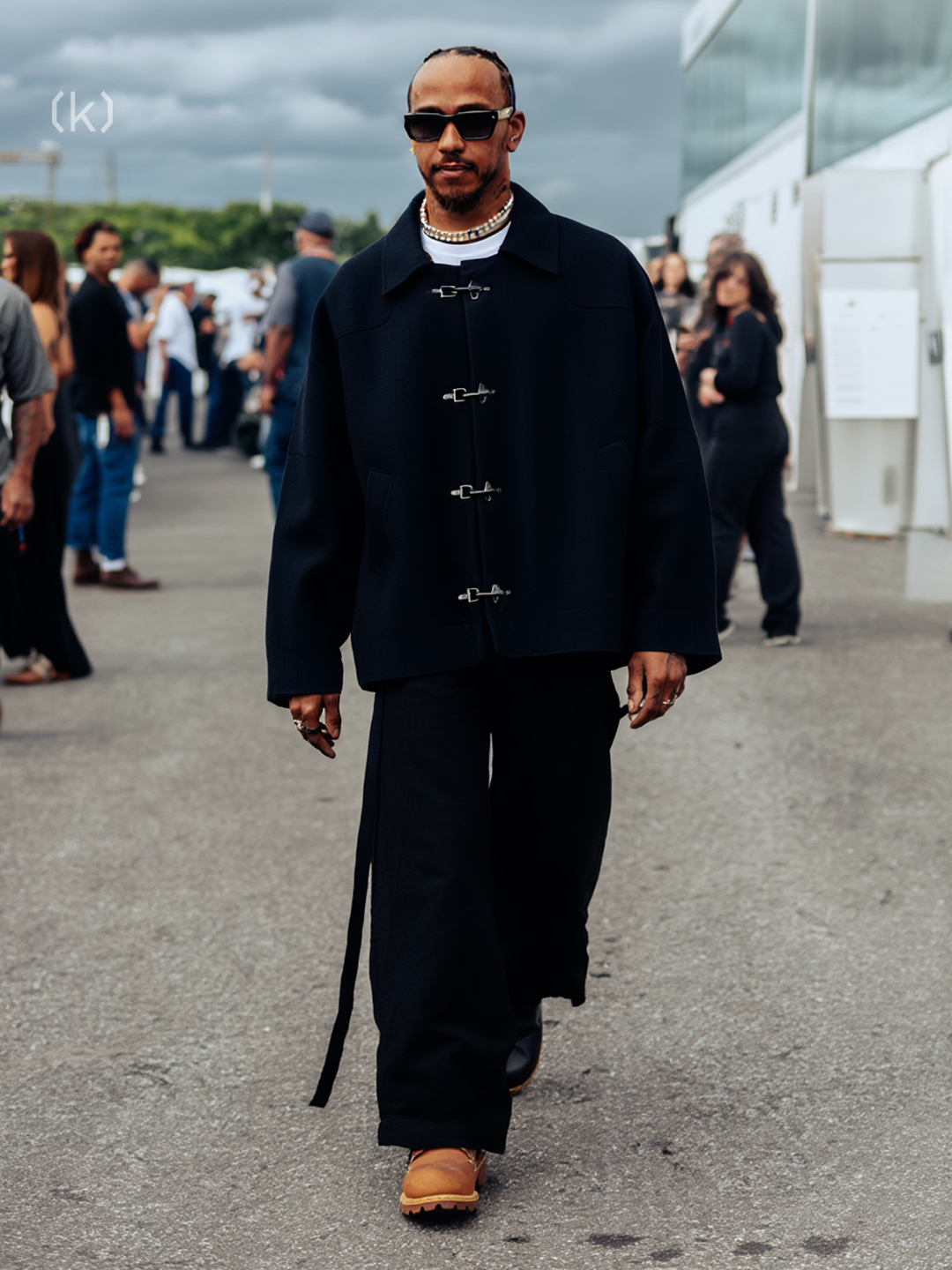 A guide to the signature style of the Formula 1 driver who defies dress codes. — katch magazine