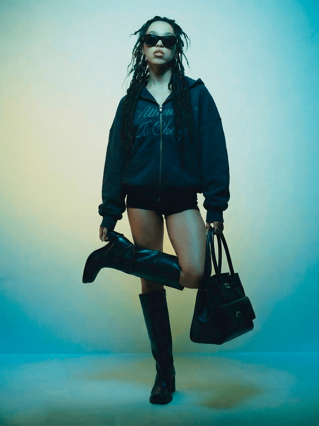 There are people who wear clothes, and there are those who speak through them. — katch magazine