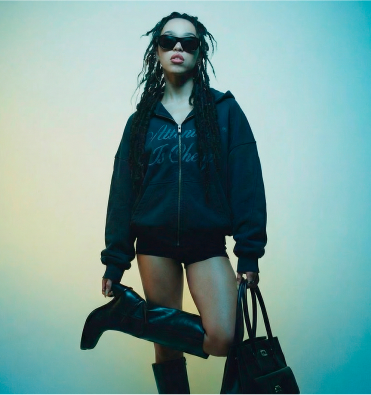 There are people who wear clothes, and there are those who speak through them. — katch magazine